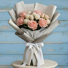 Букет цветов из:  Розы #REPLACE_PRED# Щельпино