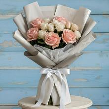Букет цветов из:  Розы в Щельпино