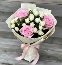 Букет цветов из:  Розы в Щельпино