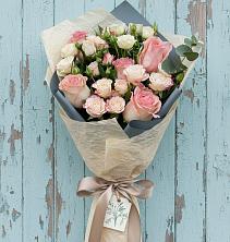 Букет цветов из:  Розы в Щельпино