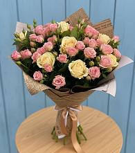 Букет цветов из:  Розы #REPLACE_PRED# Щельпино
