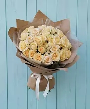 Букет Кремовое облако в Щельпино