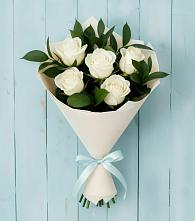 Букет цветов из:  Розы в Щельпино