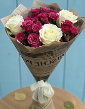 Букет цветов из:  Розы в Щельпино