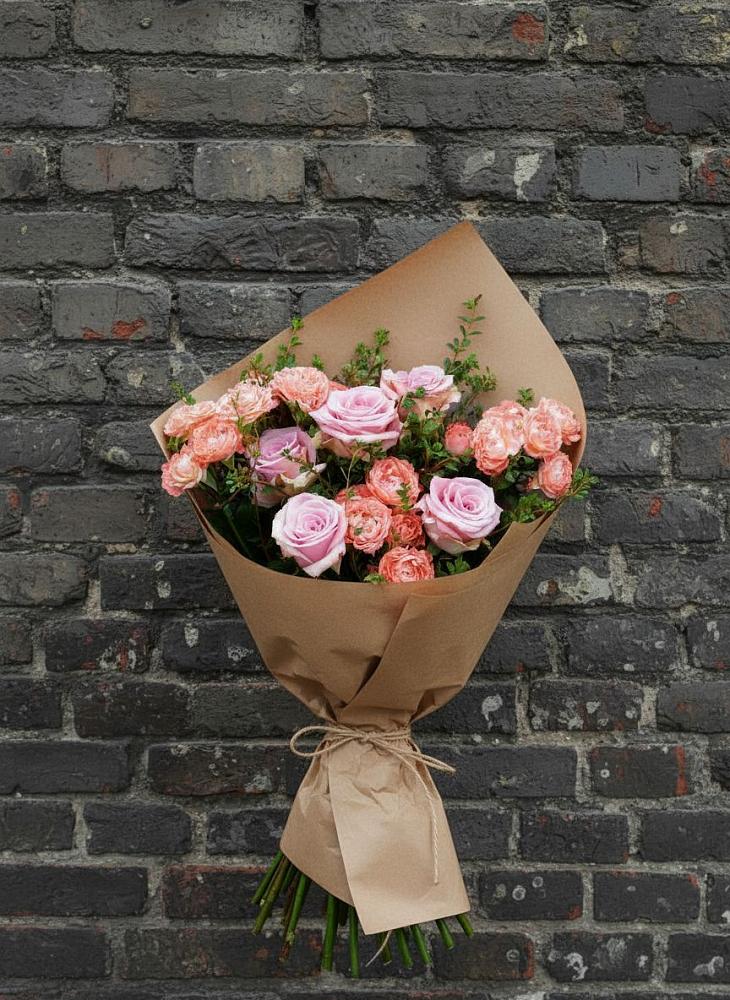 Букет цветов из: Розы в Щельпино