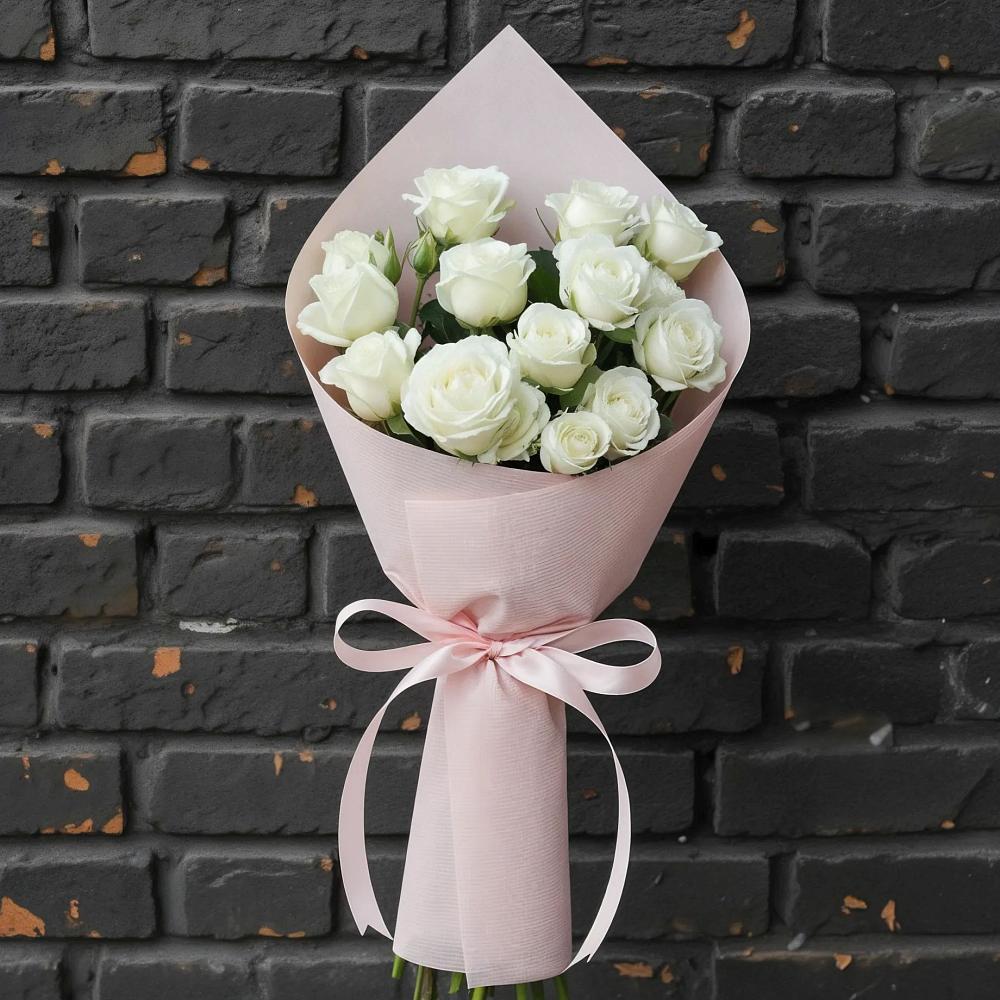 Букет цветов из: Розы в Щельпино