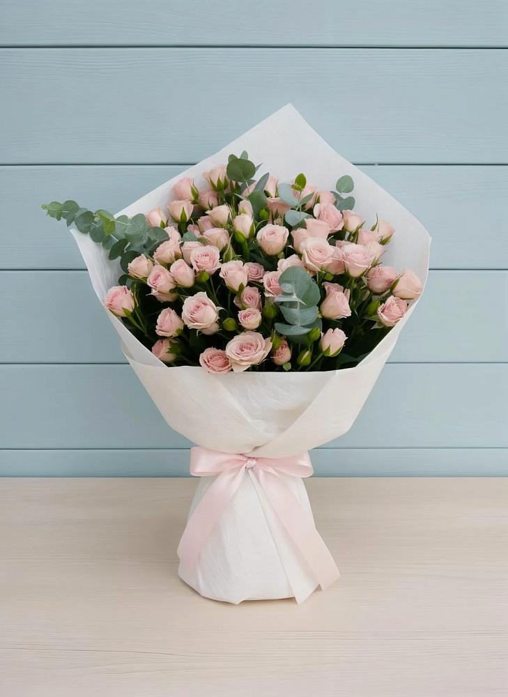 Букет цветов из: Розы в Щельпино