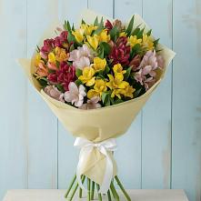 Букет цветов из:  Альстромерии в Щельпино