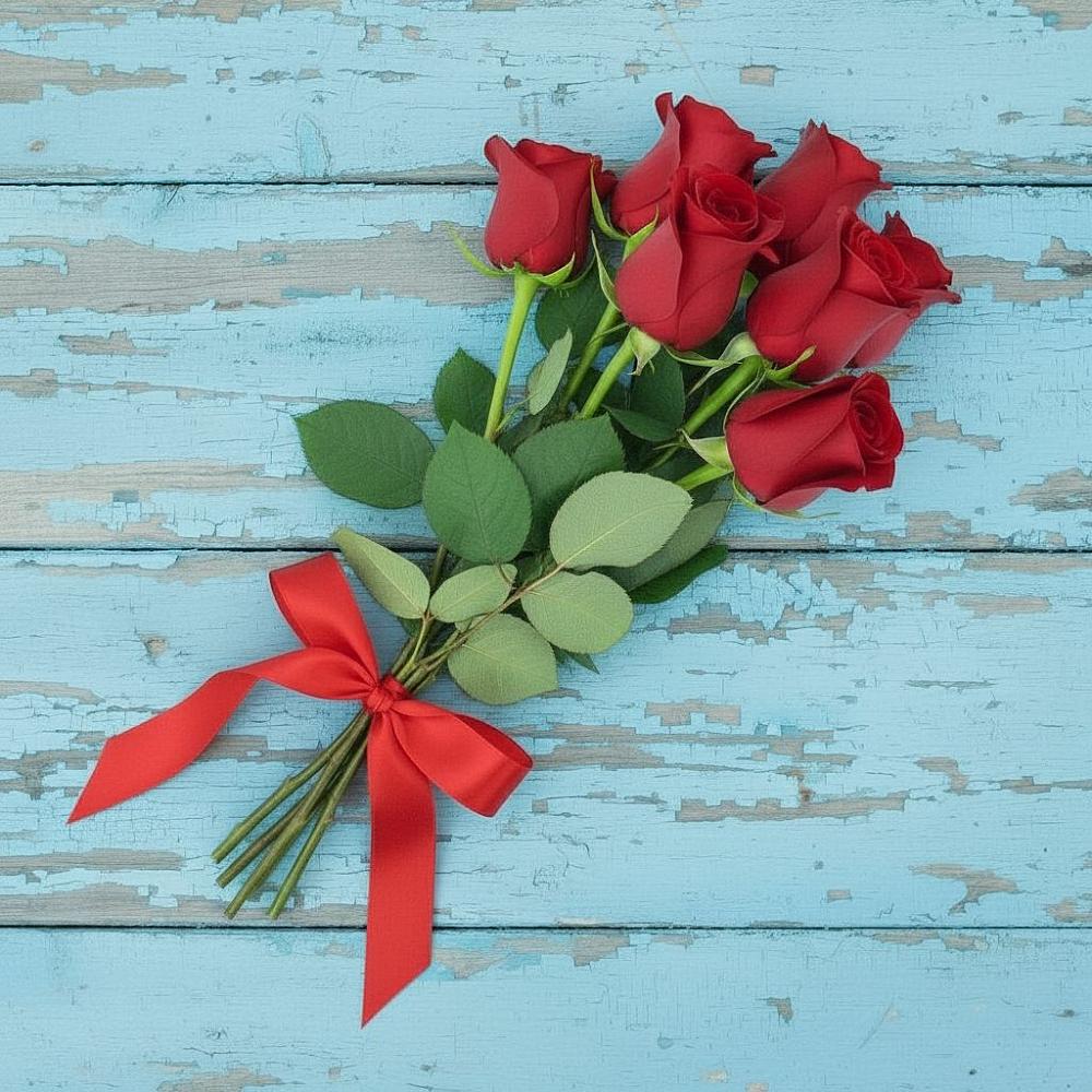 Букет Красные розы в Щельпино