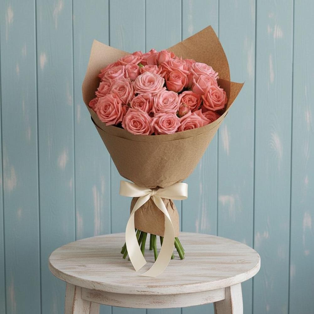 Букет цветов из: Розы в Щельпино