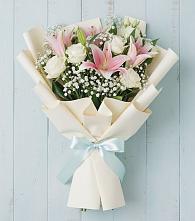 Букет цветов из:  Лилии в Щельпино