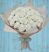 Букет цветов из:  Гвоздики #REPLACE_PRED# Щельпино