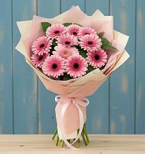 Букет цветов из:  Герберы в Щельпино