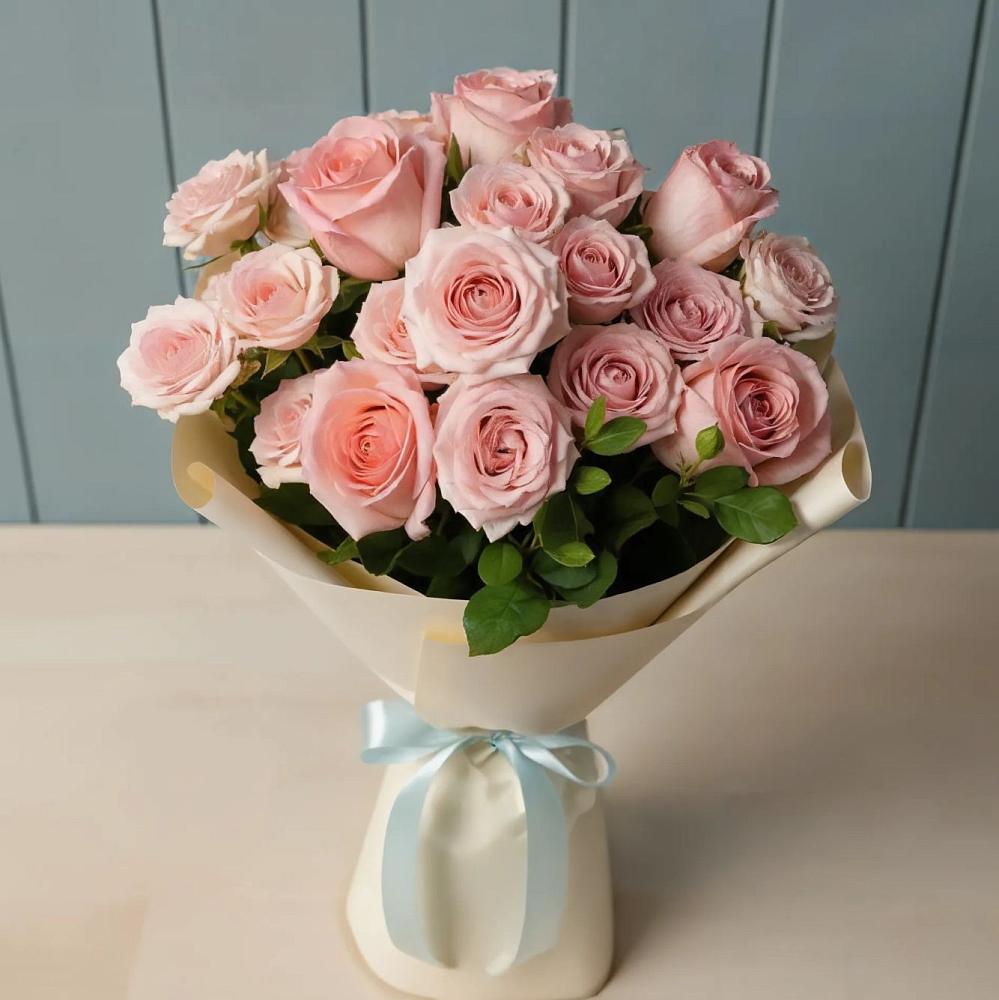 Букет Розовый шарм в Щельпино