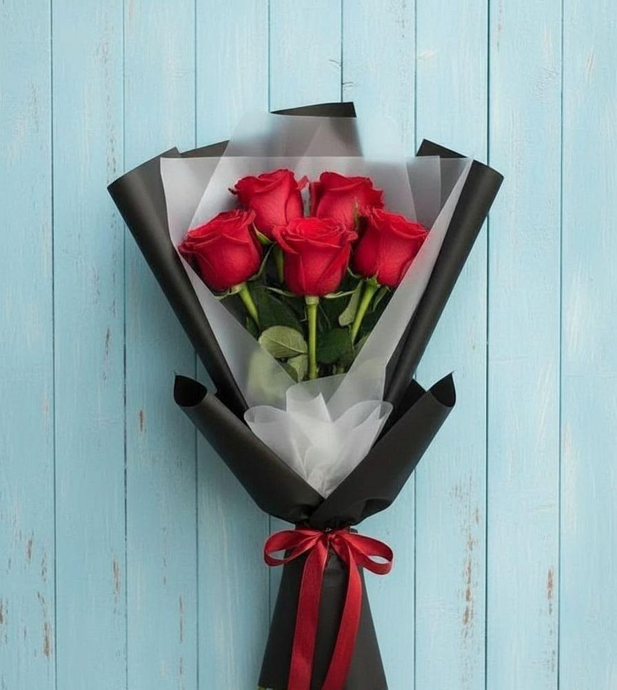 Букет цветов из: Розы в Щельпино