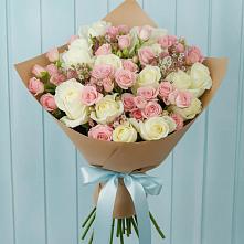 Букет цветов из:  Розы в Щельпино