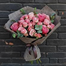 Букет цветов из:  Розы в Щельпино